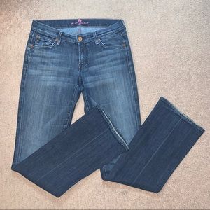 7 For All Mankind Bootcut Jeans